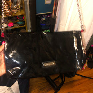 Steve Madden Black & Red Handbag